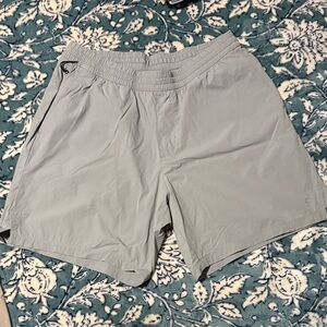 GAPFit Light Gray Shorts